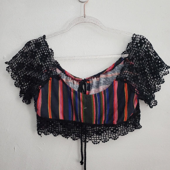 Free People Aruba Crochet Top - Picture 4 of 12